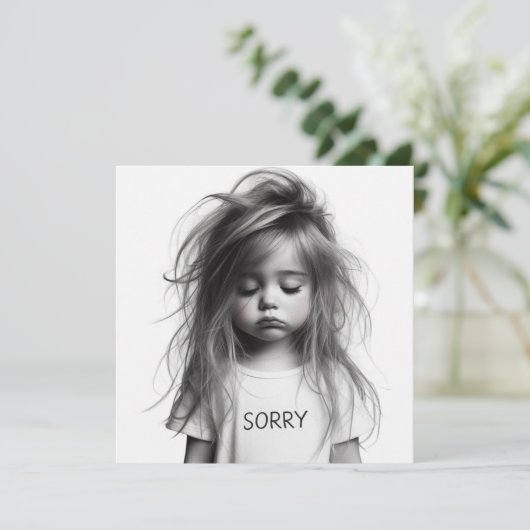 Sorry Kaarten  (Staand voorkant)
