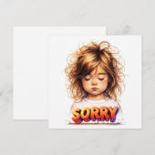 Sorry Kaarten (Voorkant / Achterkant)