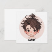 Sorry Kaarten  (Voorkant / Achterkant)