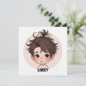 Sorry Kaarten  (Staand voorkant)