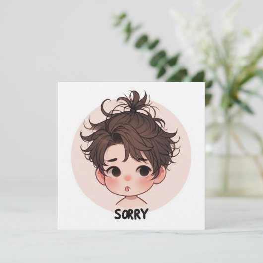 Sorry Kaarten (Staand voorkant)