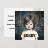 Sorry Kaarten  (Voorkant / Achterkant)