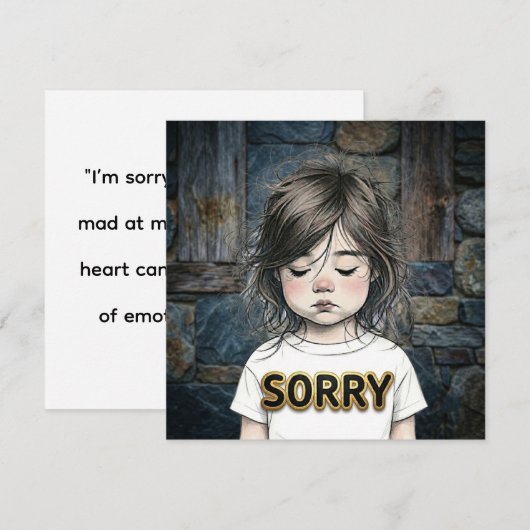 Sorry Kaarten (Voorkant / Achterkant)