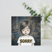 Sorry Kaarten  (Staand voorkant)