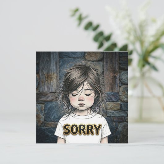 Sorry Kaarten  (Staand voorkant)