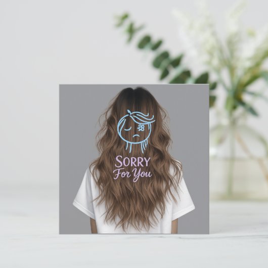 Sorry Kaarten (Staand voorkant)