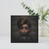 Sorry Kaarten (Staand voorkant)
