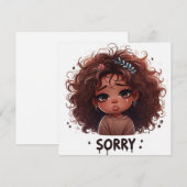 Sorry Kaarten (Voorkant / Achterkant)