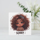 Sorry Kaarten (Staand voorkant)