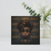 Sorry Kaarten (Staand voorkant)