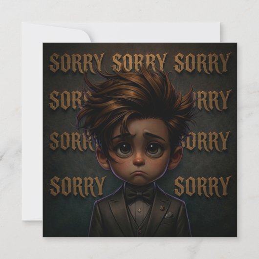 Sorry Kaarten (Voorkant)