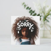 Sorry Kaarten  (Staand voorkant)