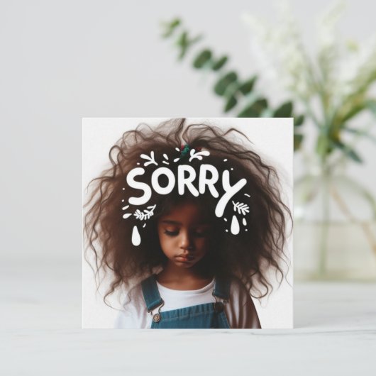 Sorry Kaarten  (Staand voorkant)