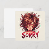 Sorry Kaarten  (Voorkant / Achterkant)