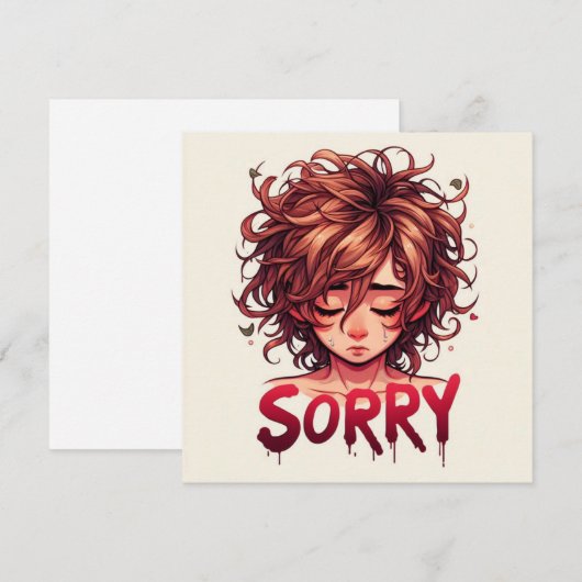 Sorry Kaarten (Voorkant / Achterkant)