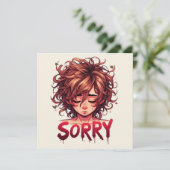 Sorry Kaarten  (Staand voorkant)