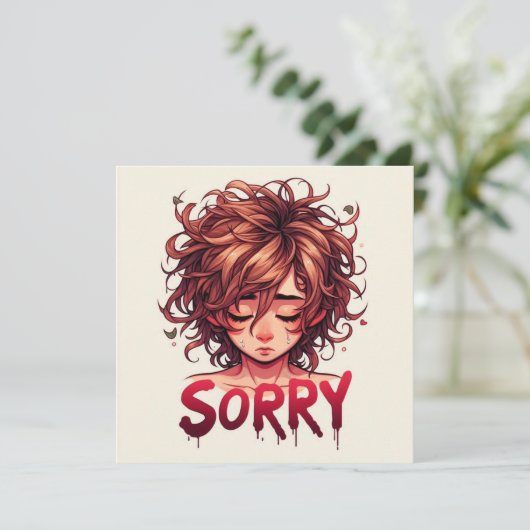 Sorry Kaarten  (Staand voorkant)