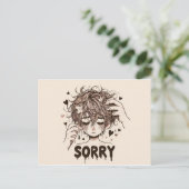 Sorry Kaarten  (Staand voorkant)