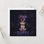 Sorry Kaarten  (Voorkant / Achterkant in situ)