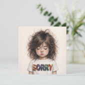 Sorry Kaarten (Staand voorkant)