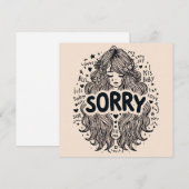 Sorry Kaarten  (Voorkant / Achterkant)