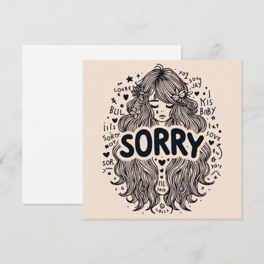 Sorry Kaarten  (Voorkant / Achterkant)