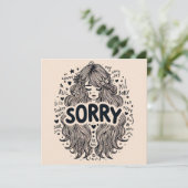Sorry Kaarten  (Staand voorkant)
