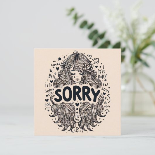 Sorry Kaarten  (Staand voorkant)
