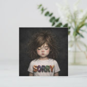 Sorry Kaarten (Staand voorkant)