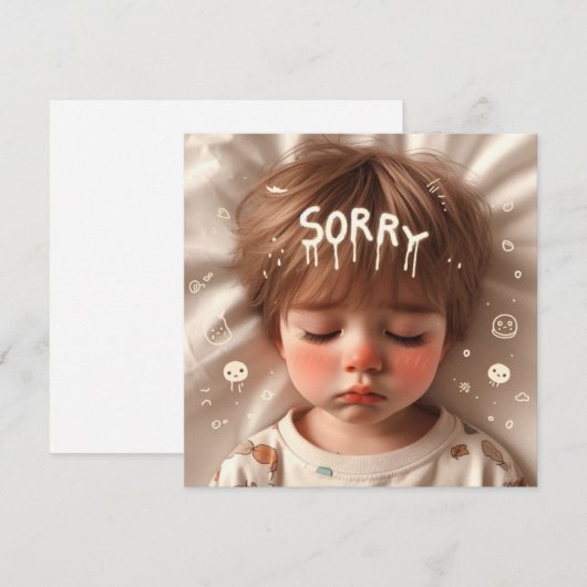 Sorry Kaarten (Voorkant / Achterkant)