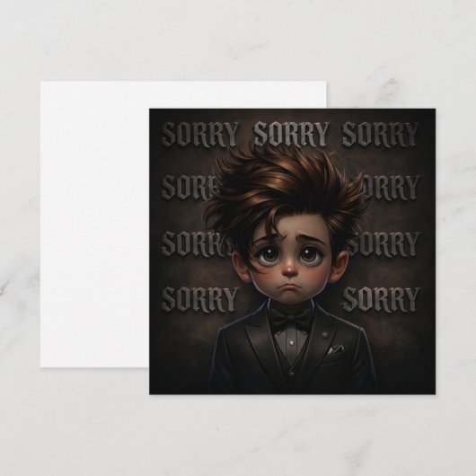 Sorry Kaarten (Voorkant / Achterkant)