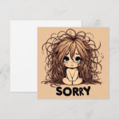 Sorry Kaarten Kaart (Voorkant / Achterkant)