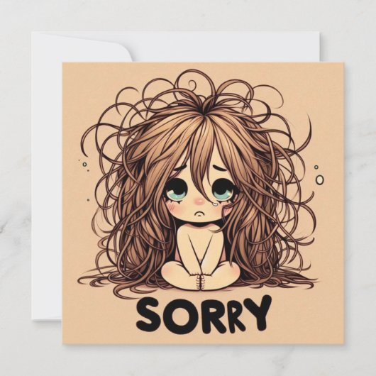 Sorry Kaarten Kaart (Voorkant)