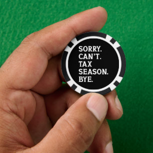 Sorry Kan belastingseizoen vaarwel grappige accoun Poker Chips