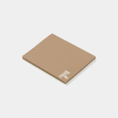 Sorry Kan Dolfijnen Bye Zee Dier Marine Life Post-it® Notes (Schuin)