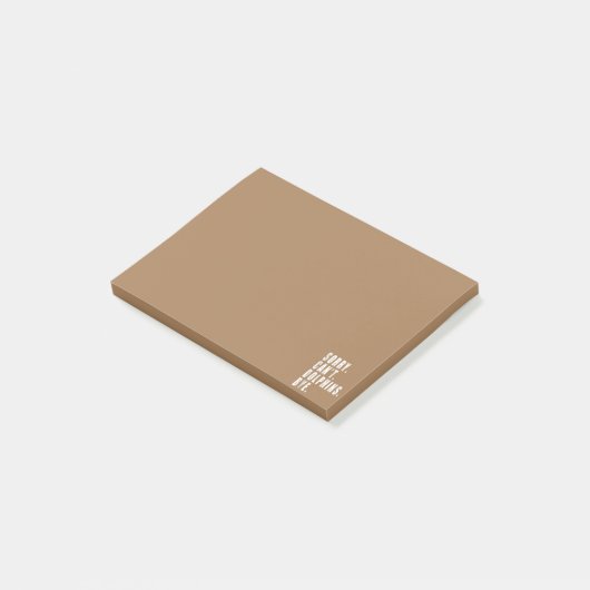 Sorry Kan Dolfijnen Bye Zee Dier Marine Life Post-it® Notes (Schuin)