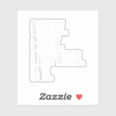 Sorry Kan Dolfijnen Bye Zee Dier Marine Life Sticker (Vel)