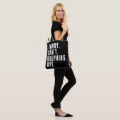 Sorry Kan Dolfijnen Bye Zee Dier Marine Life Tote Bag (Op model)