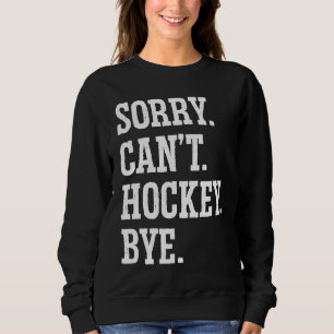 Sorry Kan Hockey Vaarveld Hockey Hockeyspeler Trui