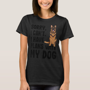 Sorry, kan ik niet, ik heb plannen met mijn Duitse T-shirt