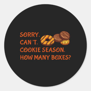 Sorry Kan Koekseizoen Hoeveel Dozen Dealer Ronde Sticker
