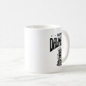 Sorry kan niet badminton bye shuttle racket koffiemok (Voorkant rechts)