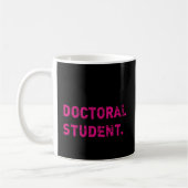 Sorry kan niet doctoraatsstudent toekomstige docto koffiemok (Links)