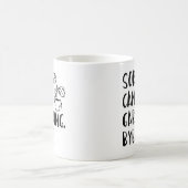 Sorry. Kan niet. Gardening. Dag. Koffiemok (Center)