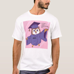 Sorry. Kan niet. Grappig afstudeer Tshirt Shirt To
