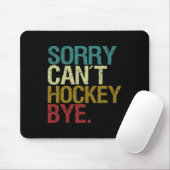Sorry kan niet hockey muismat (Met muis)