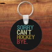 Sorry kan niet hockey sleutelhanger (Voorkant)