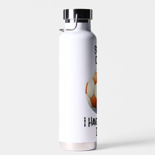 Sorry... kan niet. Ik heb Soccer bye! Waterfles O (Rechts)