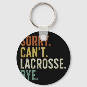 Sorry kan niet Lacrosse Bye 1 Sleutelhanger