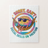 Sorry kan niet... legpuzzel (Verticaal)